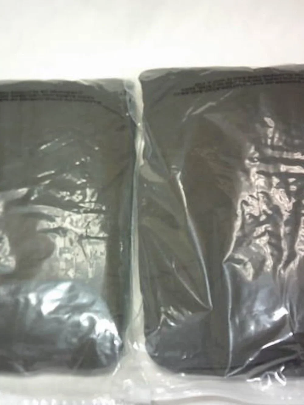 LOT 2 NEW BROWN BOX SPRING COVERS DOUBLE FULL SIZE HOME BEDDING 4 WAY STRETCH